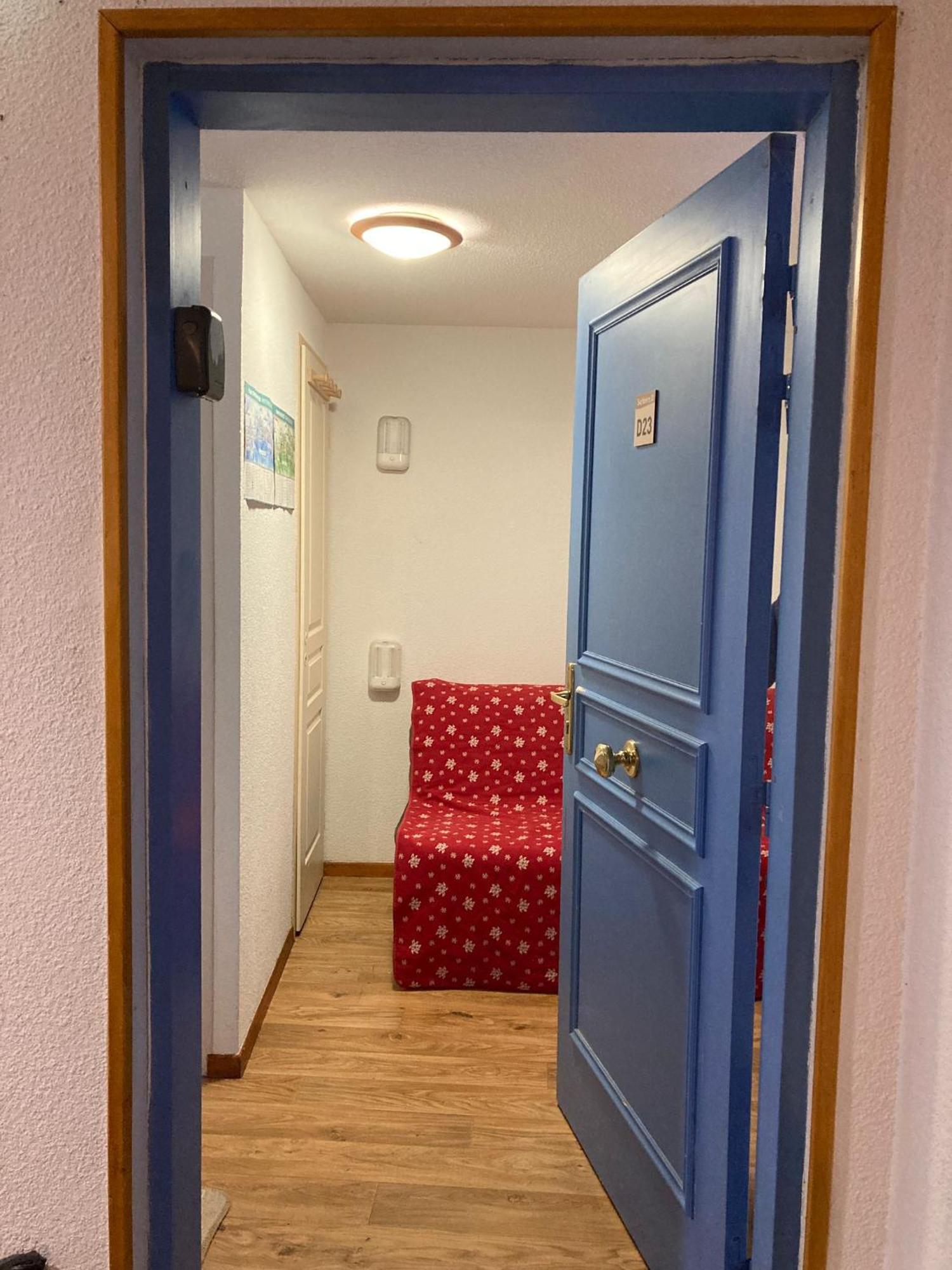 Studio Chamrousse 1700 Pour 4 Personnes - Au Calme - Avec Wifi Exterior foto